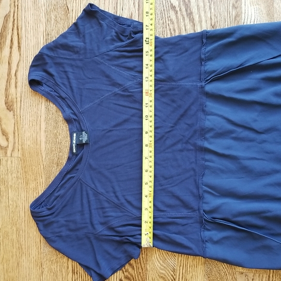 (S) DKNY Jeans Lightweight Viscose T-Shirt Awesome Loungewear Casual Everyday - Picture 4 of 8